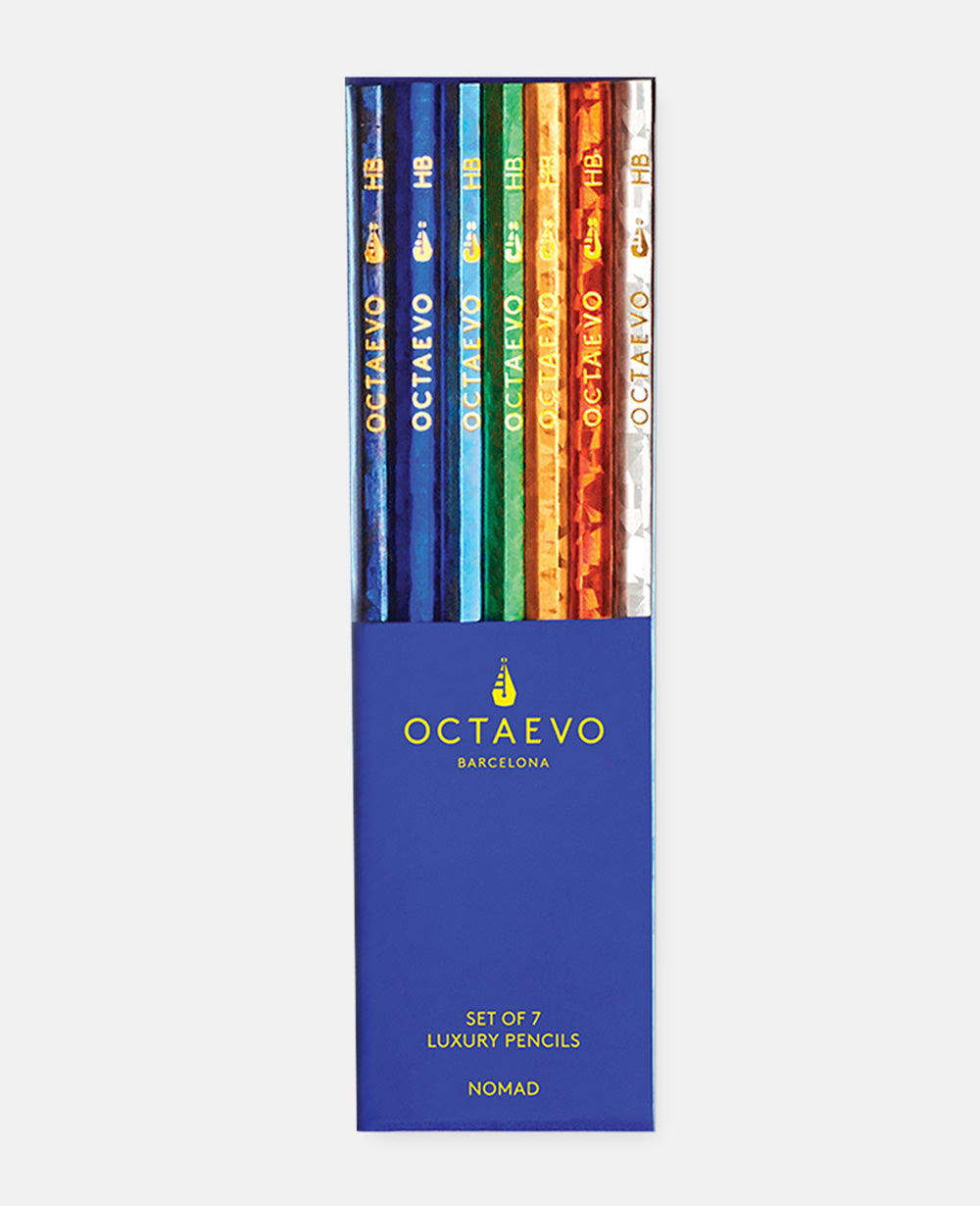 PENCILS "NOMAD" SET OF 7