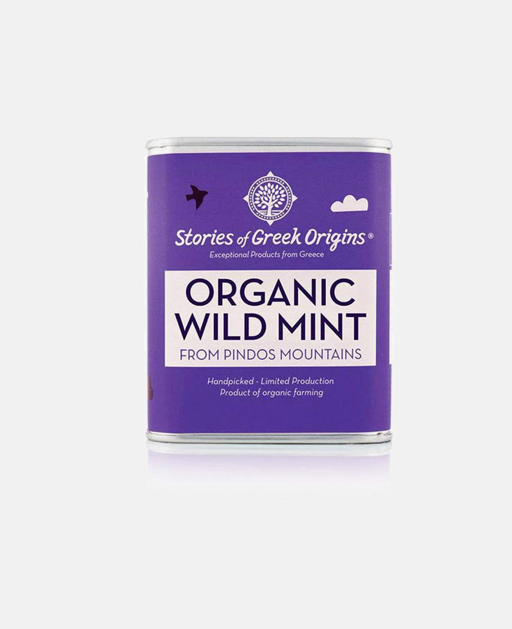 ORGANIC WILD MINT TEA