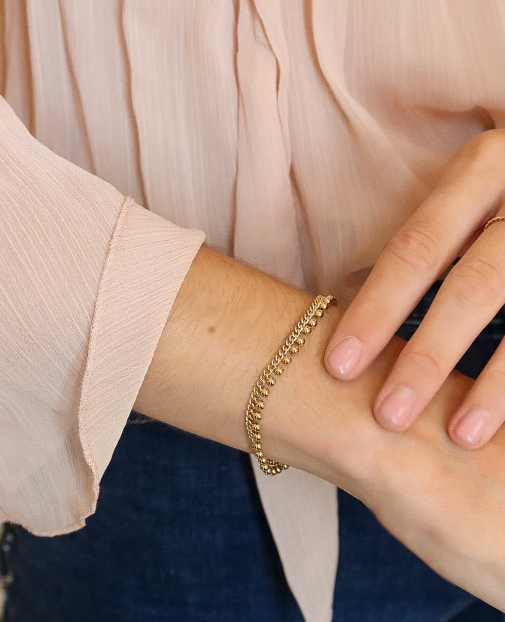 BRACELET "ANIA" GOLD