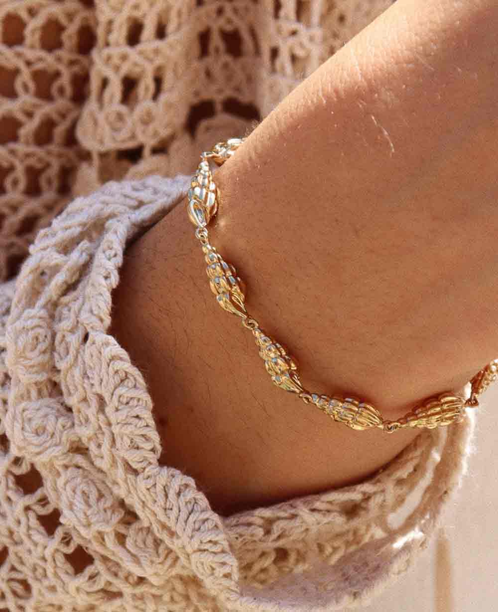 BRACELET "SIERRA" GOLD
