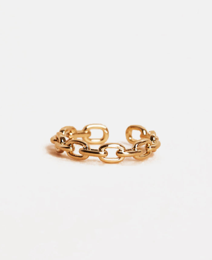 CHAIN RING "MARCIE" GOLD