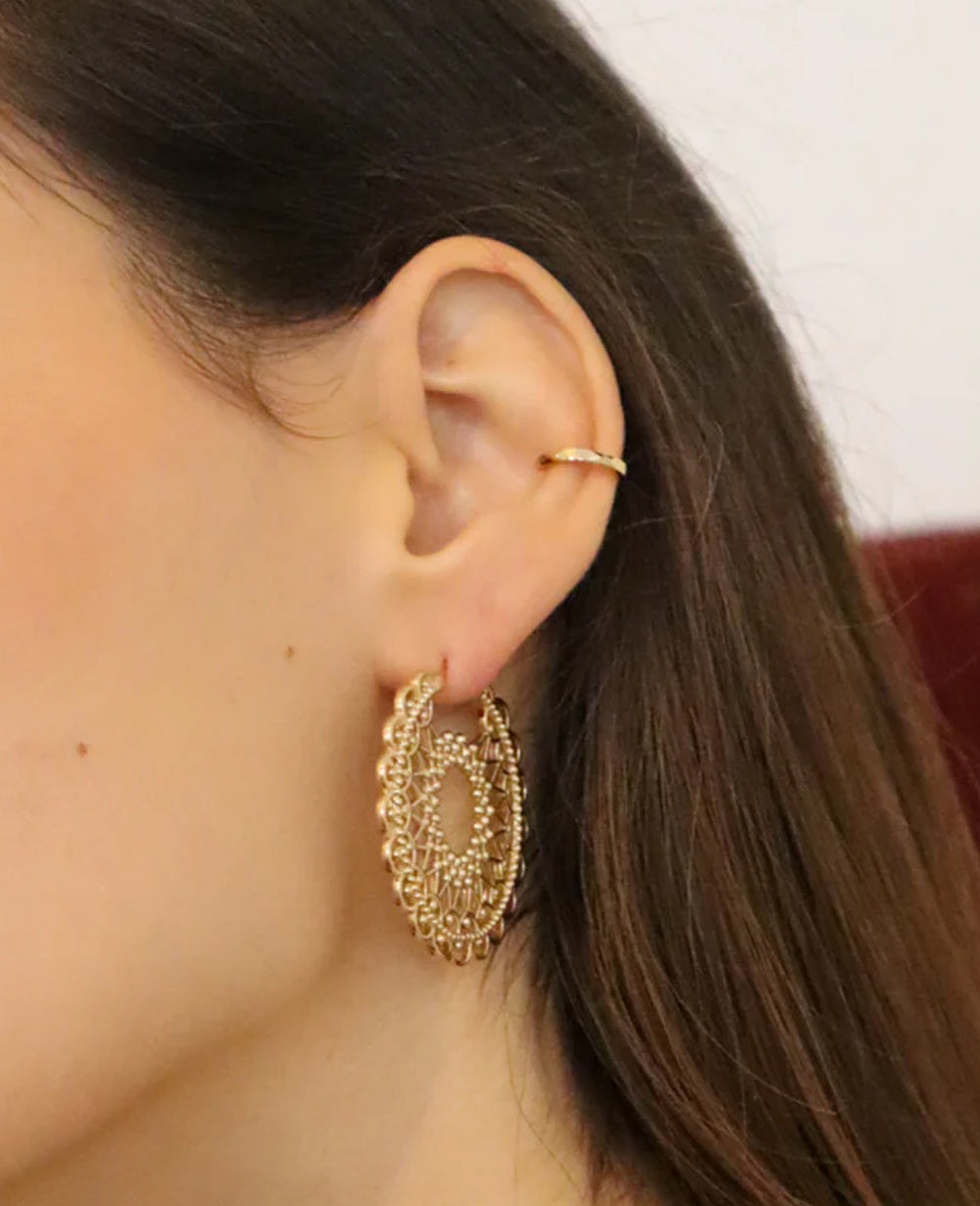 EARCUFF "ALBANE" GOLD