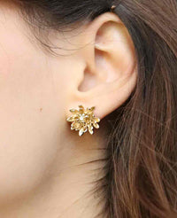 EARRINGS "JOANNE" GOLD