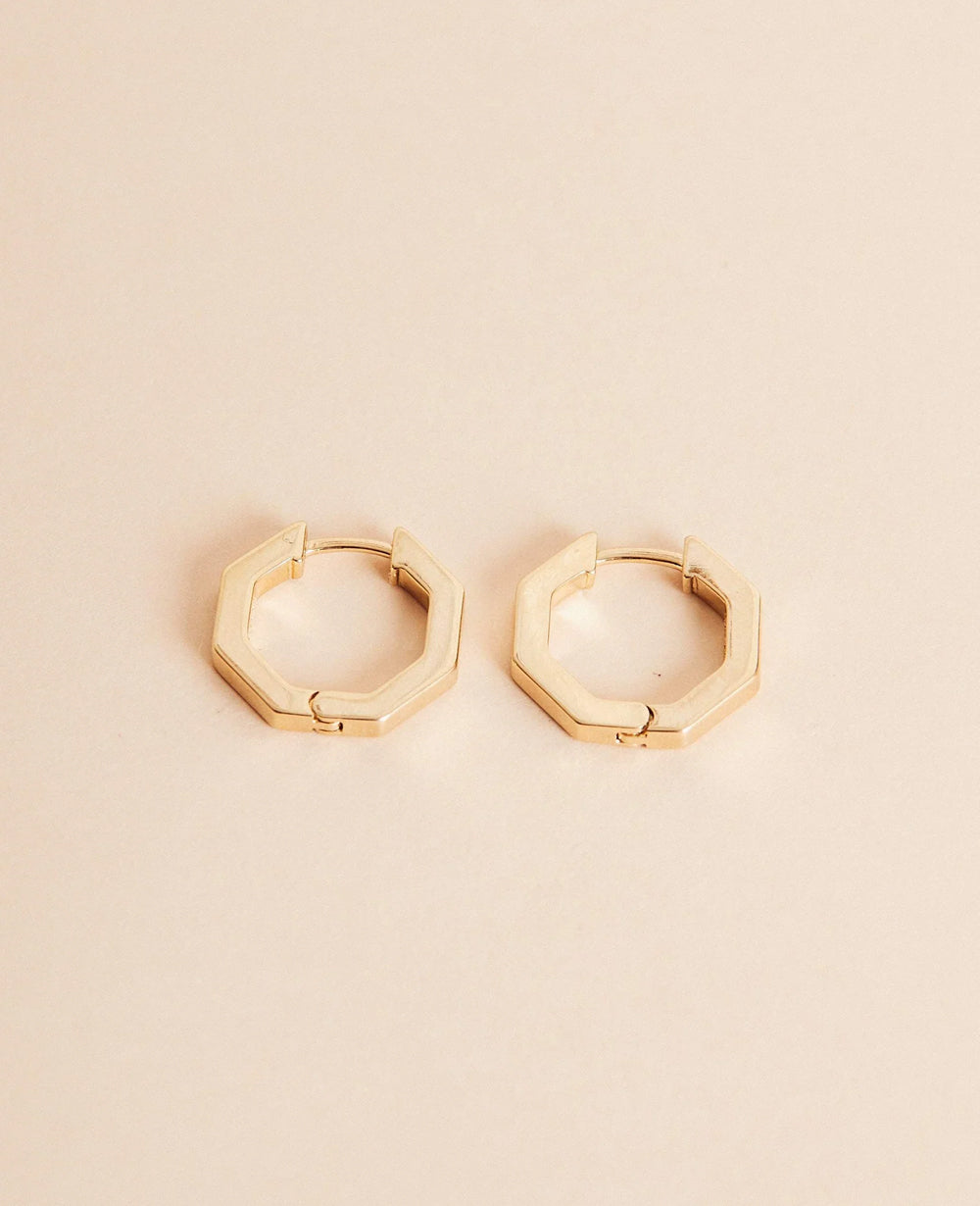 EARRINGS "YSIA" GOLD