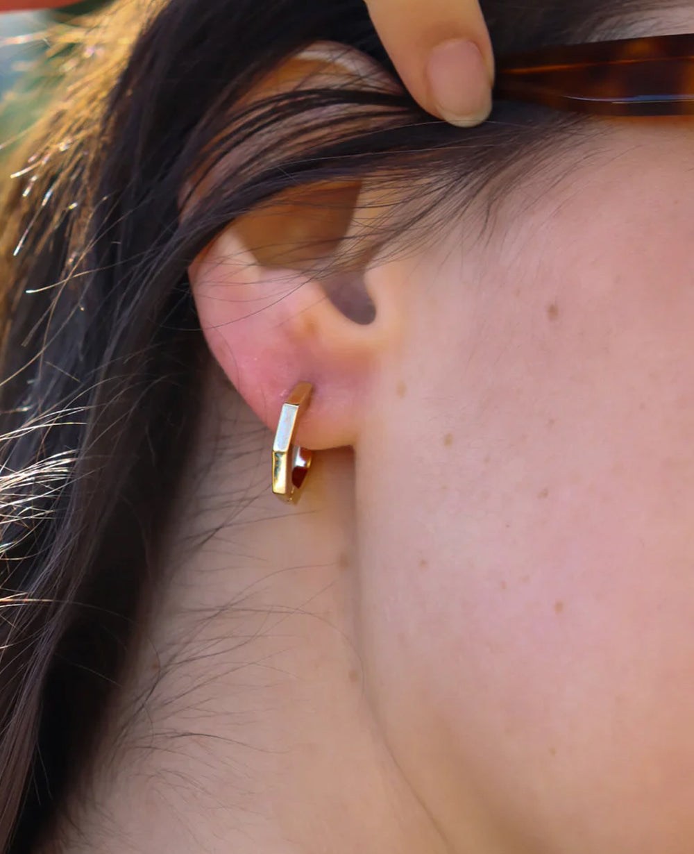 EARRINGS "YSIA" GOLD