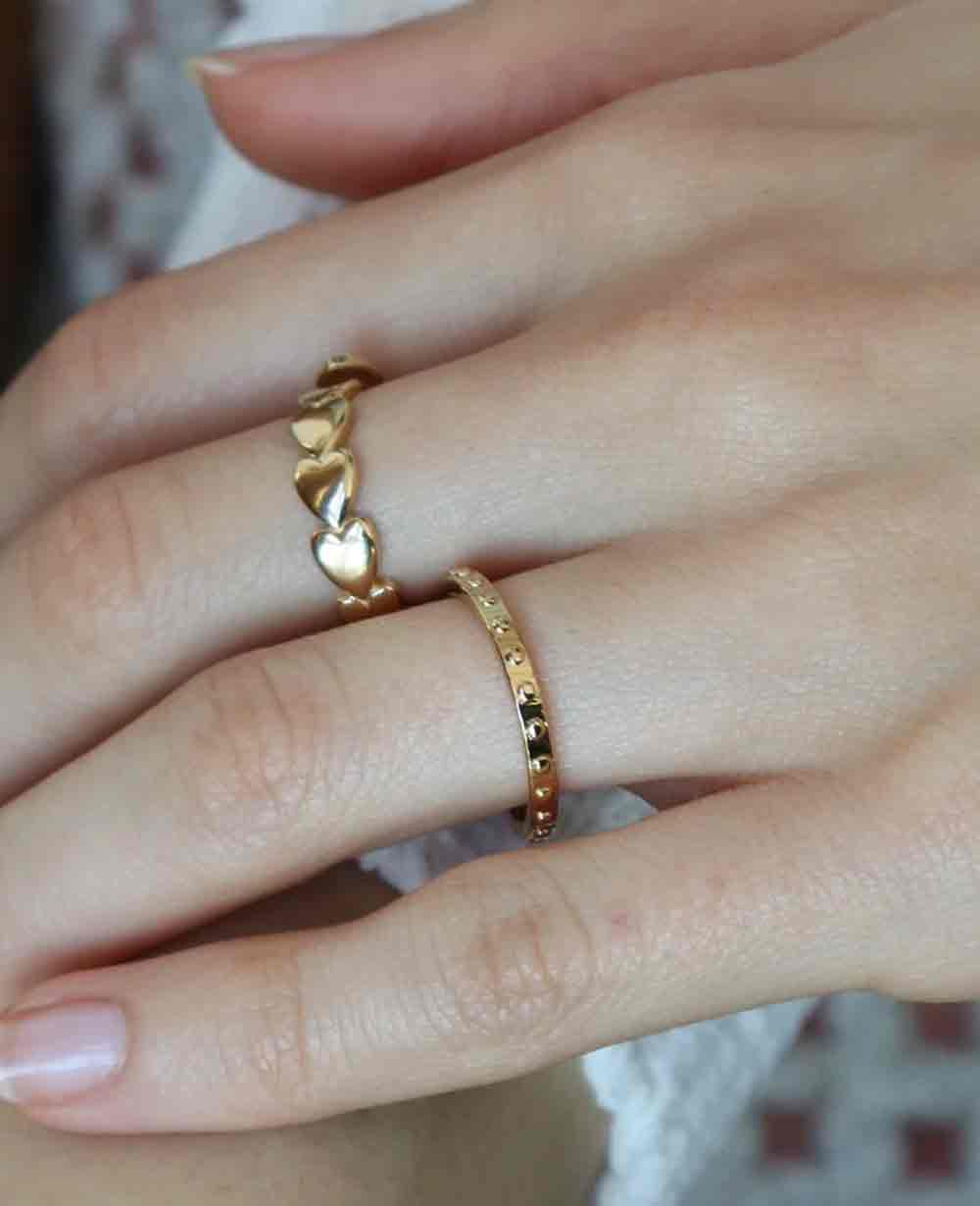 RING "ENOLA" GOLD