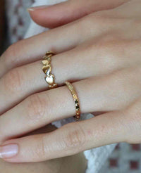 RING "ENOLA" GOLD