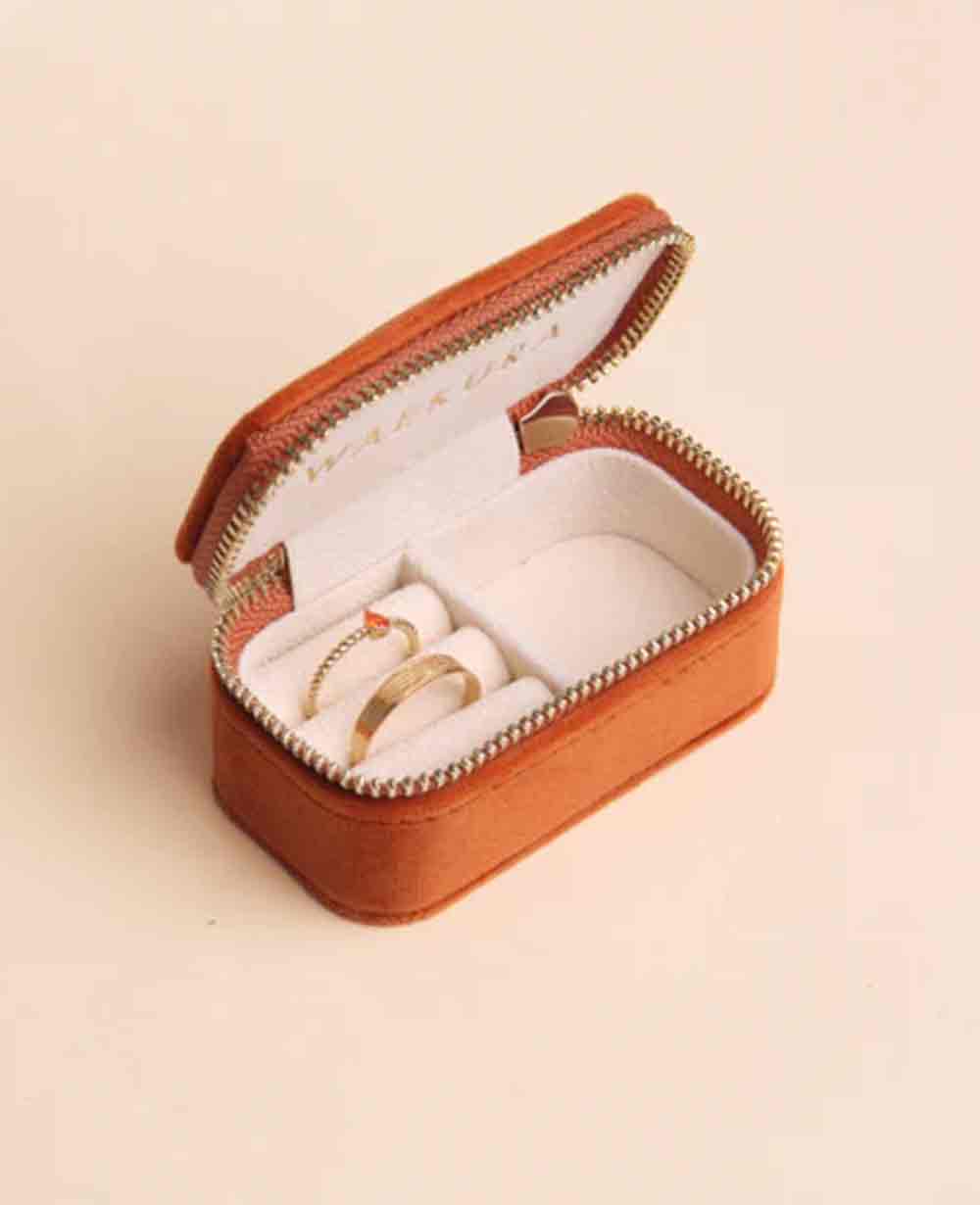 TRAVEL JEWELRY CASE "ALMA MINI"