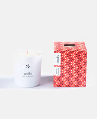 SCENTED CANDLE "APPLE & CINNAMON"
