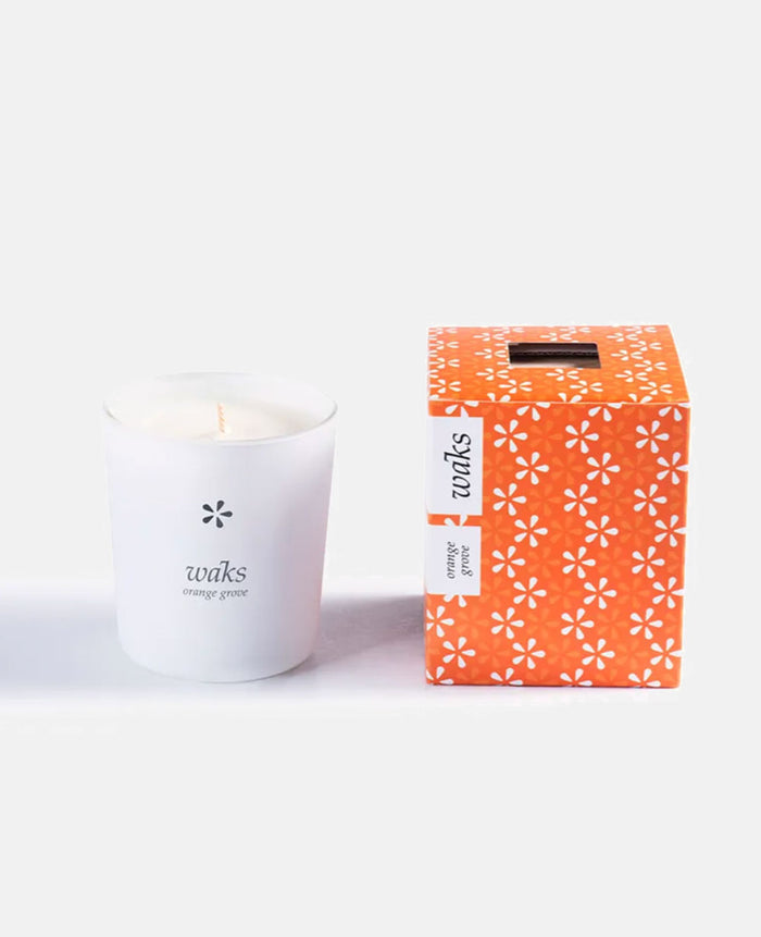 SCENTED CANDLE "ORANGE COVE"
