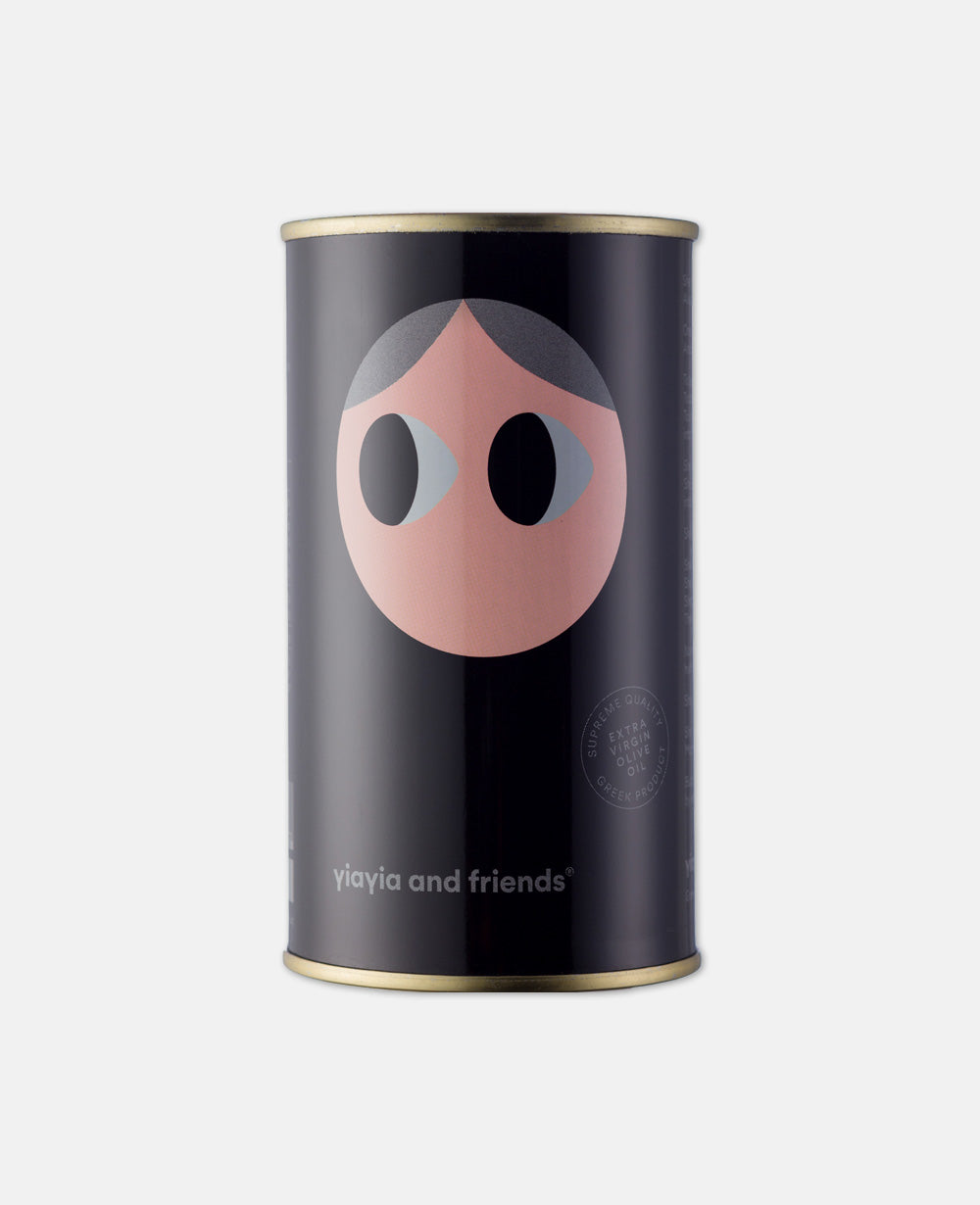 EXTRA VIRGIN OLIVE OIL CAN