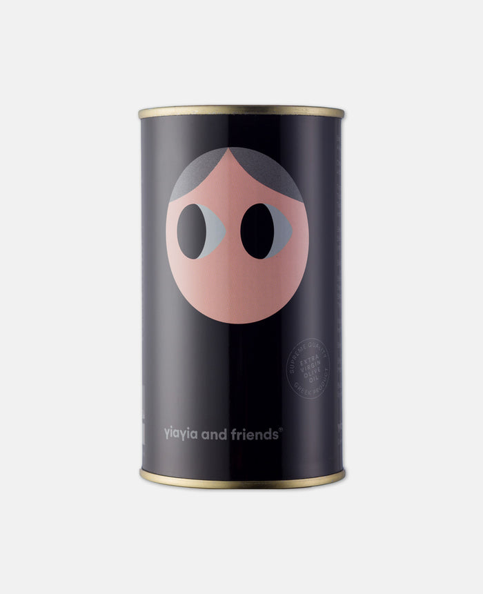 EXTRA VIRGIN OLIVE OIL CAN