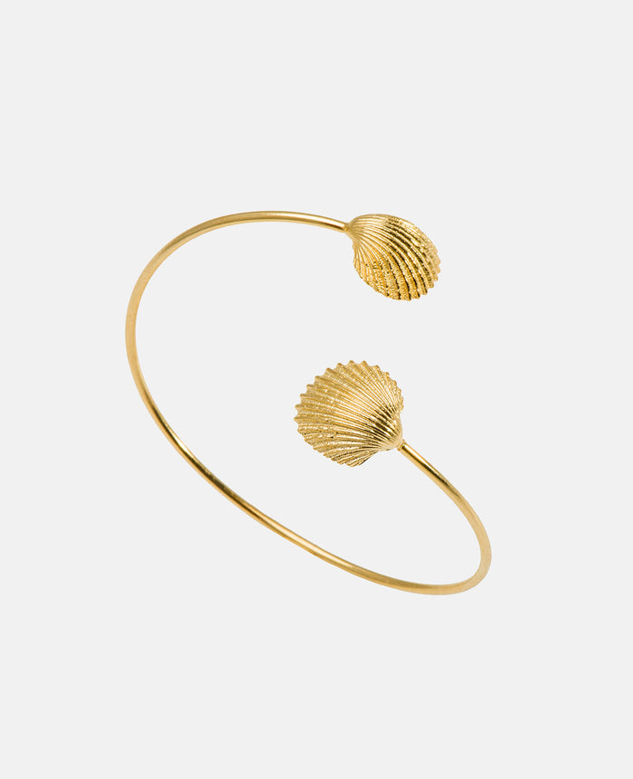 BANGLE "SEASHELL" GOLD