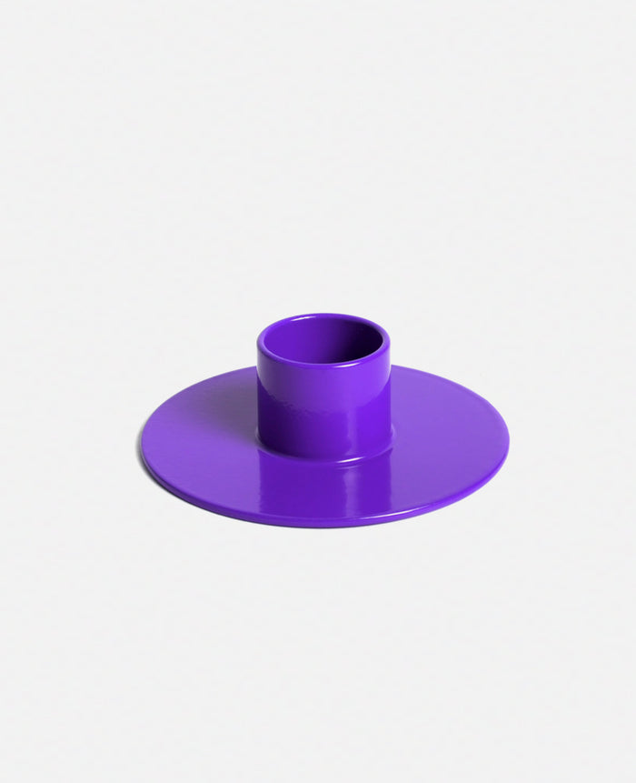 CANDLE HOLDER "POP” LILAC