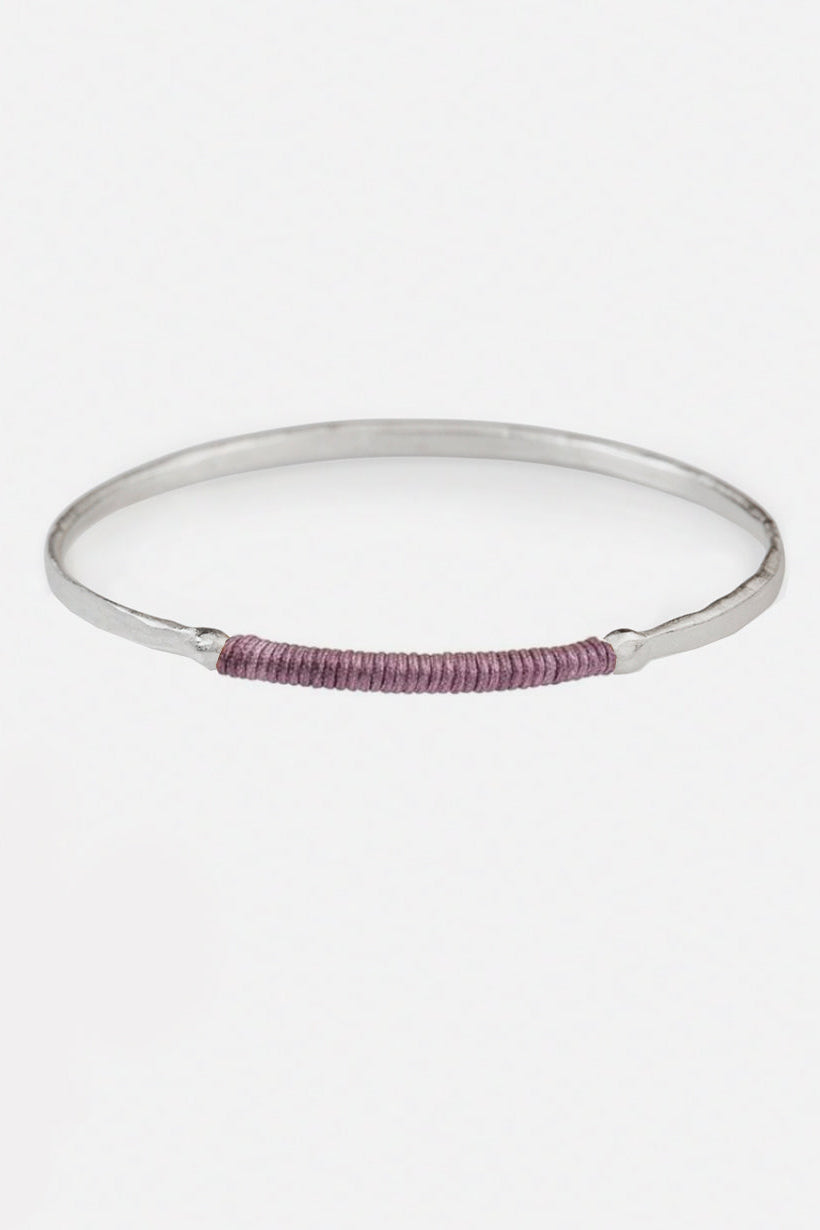 BANGLES “CHROMATA" SILVER