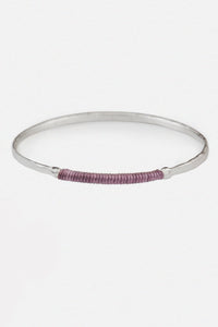 BANGLES “CHROMATA" SILVER