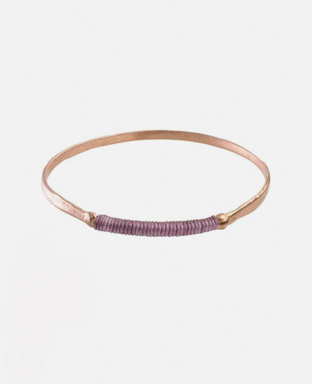 BANGLES "CHROMATA" ROSE-GOLD
