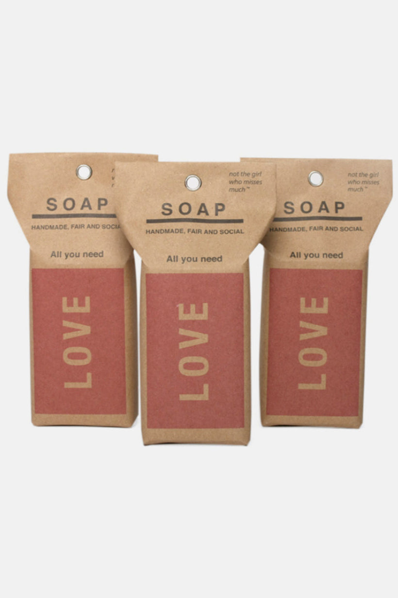 SOAP "LOVE” RED