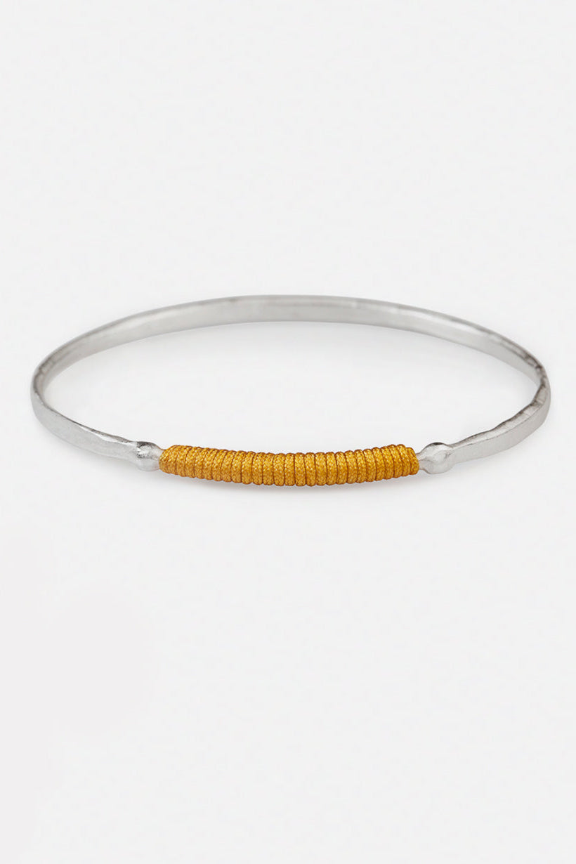 BANGLES “CHROMATA" SILVER