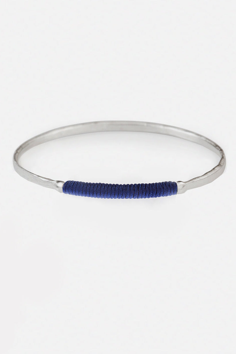 BANGLES “CHROMATA" SILVER