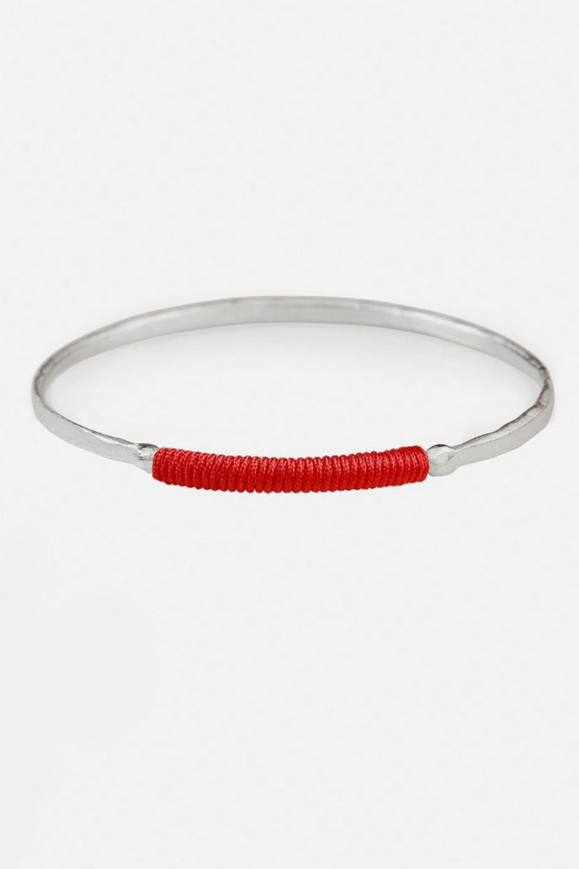 BANGLES “CHROMATA" SILVER