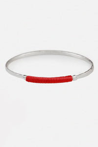 BANGLES “CHROMATA" SILVER