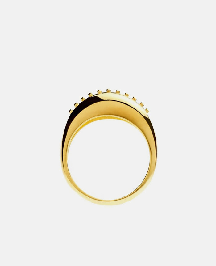 RING „KIRKI“ GOLD