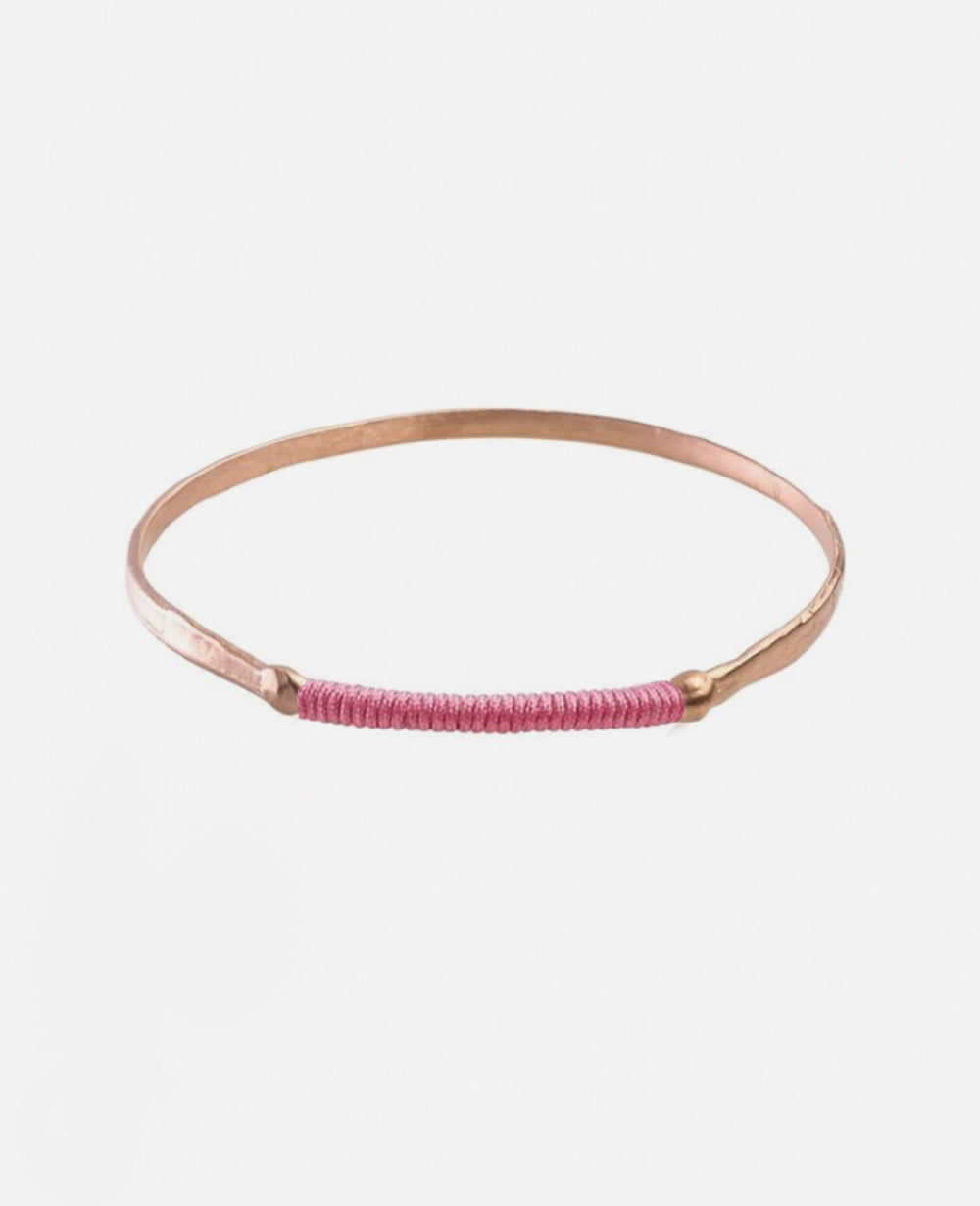 BANGLES "CHROMATA" ROSE-GOLD