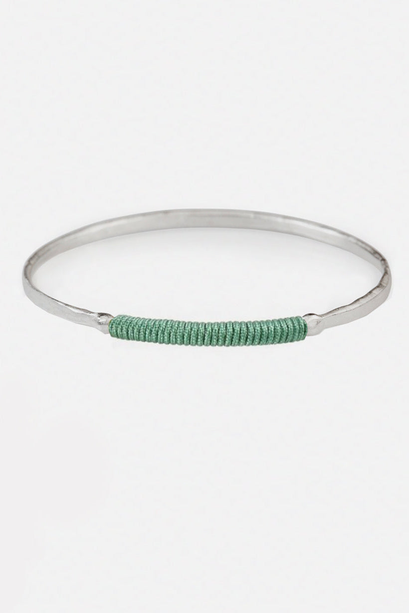 BANGLES “CHROMATA" SILVER