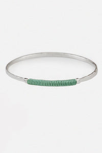 BANGLES “CHROMATA" SILVER