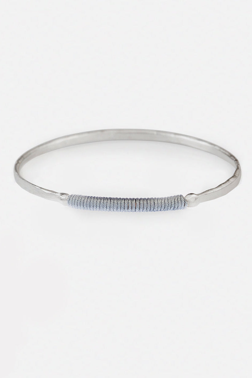 BANGLES “CHROMATA" SILVER