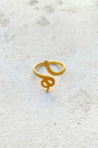 RING "SNAKE" GOLD