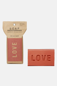 SOAP "LOVE” RED