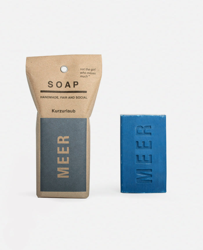 SOAP "MEER” DARK BLUE