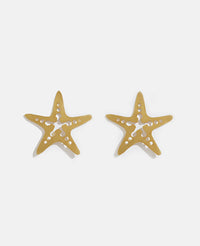 EARRINGS "STARFISH" GOLD