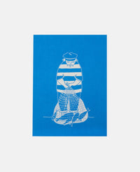 POSTKARTE "FISHERMAN"