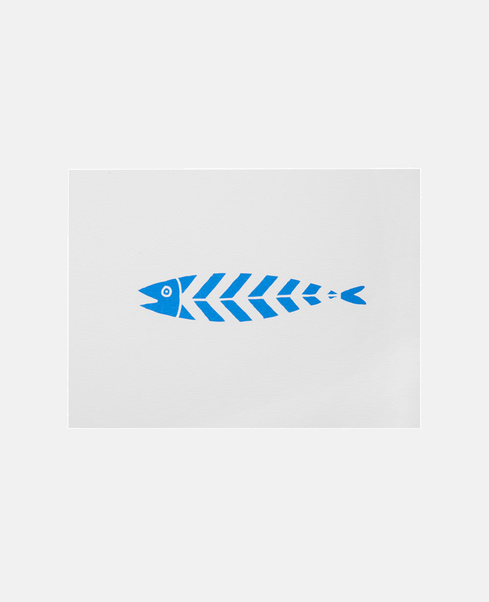 POSTKARTE "FISH"
