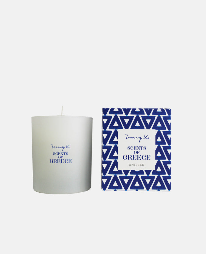 SCENTED CANDLE "SCENTS OF GREECE - ANISEED"