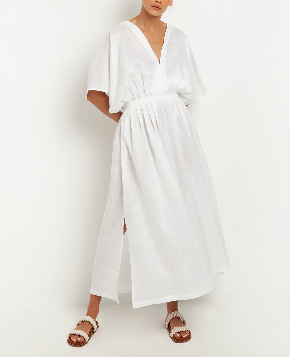 LINEN DRESS "ARIADNE"