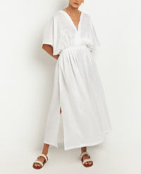 LINEN DRESS "ARIADNE"