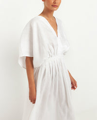 LINEN DRESS "ARIADNE"