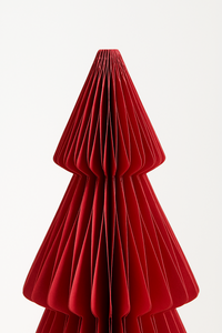 PAPER TREE SET OFFWHITE/RED/BORDEAUX