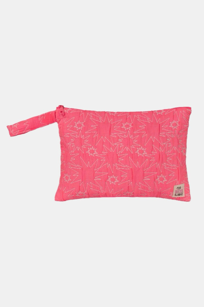 POUCH "BOLT" NEON PINK
