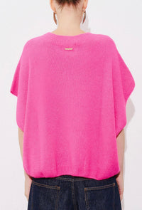 OVERSIZED SOFT ALPACA-MIX PONCHO