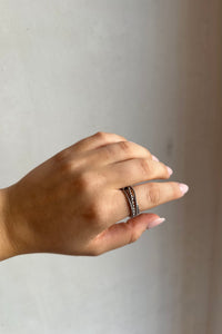 RING "BERTILLE" SILVER
