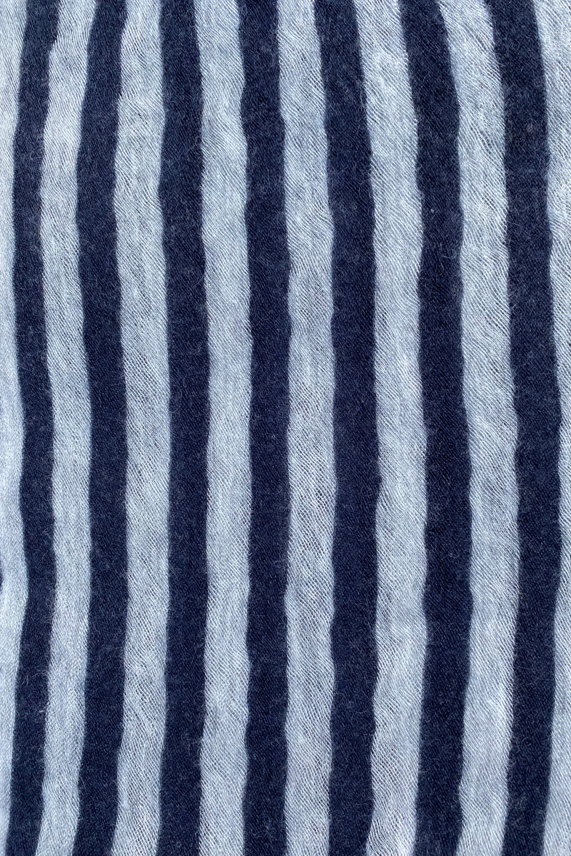 CASHMERE SCARF "STRIPES"