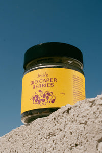 ORGANIC CAPER BERRIES FROM SYROS