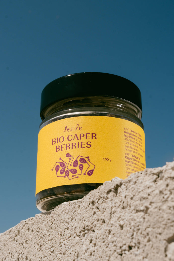 ORGANIC CAPER BERRIES FROM SYROS