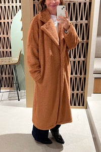 FAKE FUR OVERSIZED COAT „MAX“