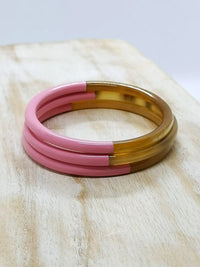 BRACELET "KASSANDRA" PINK